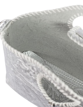 Bolsa tote Angelozano Teresa de piel para mujer