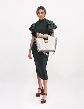 Bolsa tote Angelozano Teresa de piel para mujer