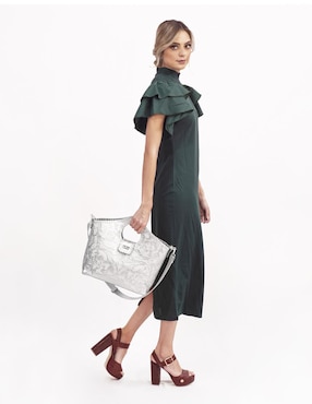 Bolsa tote Angelozano Teresa de piel para mujer