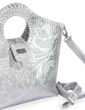 Bolsa tote Angelozano Teresa de piel para mujer