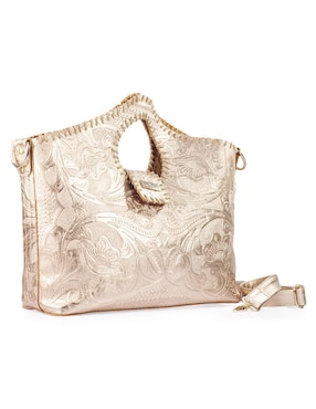Bolsa tote Angelozano Teresa de piel para mujer