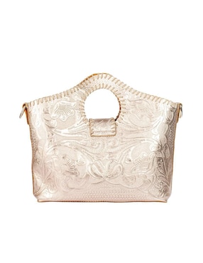 Bolsa tote Angelozano Teresa de piel para mujer