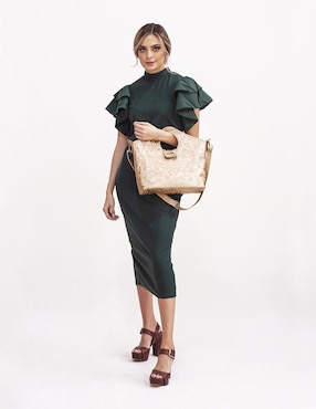 Bolsa tote Angelozano Teresa de piel para mujer
