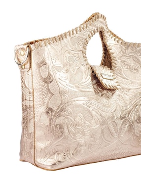 Bolsa tote Angelozano Teresa de piel para mujer