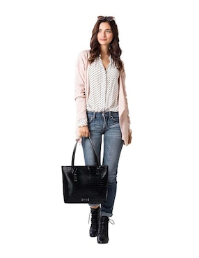 Bolsa tote Perry Ellis Noah para mujer