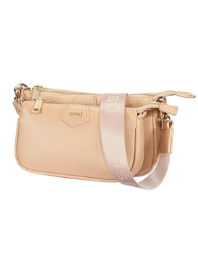 Bolsa Crossbody Enso Nude Bags Para Mujer