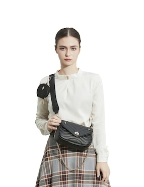 Bolsa crossbody Hpc Polo Casual para mujer