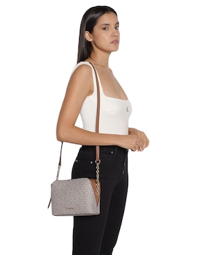Bolsa crossbody Calvin Klein Hailey para mujer