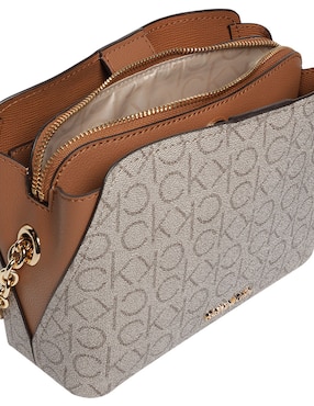 Bolsa crossbody Calvin Klein Hailey para mujer