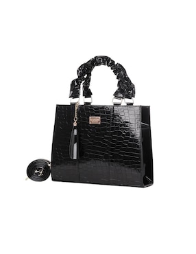 Bolsa tote Leva La Mode Aquila para mujer