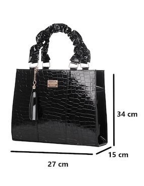 Bolsa tote Leva La Mode Aquila para mujer