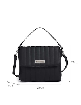 Bolsa shoulder Perry Ellis Nicolle para mujer