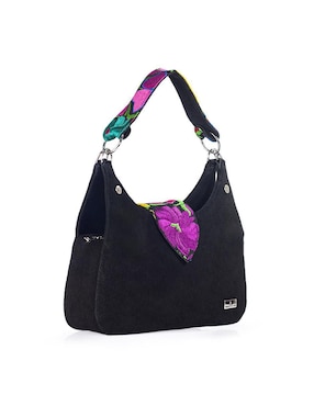 Bolsa satchel Angelozano Irma Telar de piel para mujer