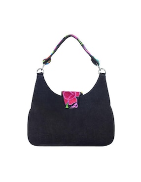 Bolsa satchel Angelozano Irma Telar de piel para mujer