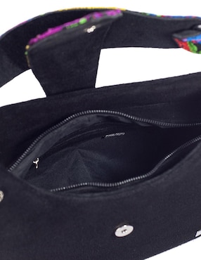 Bolsa satchel Angelozano Irma Telar de piel para mujer