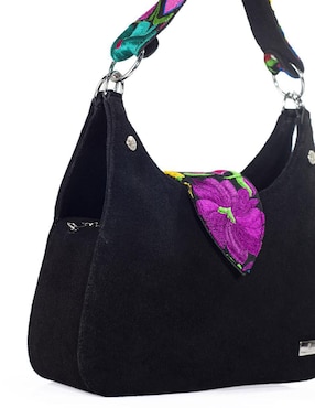Bolsa satchel Angelozano Irma Telar de piel para mujer