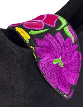 Bolsa satchel Angelozano Irma Telar de piel para mujer