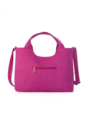 Bolsa satchel Angelozano Izamal Sublimado para mujer