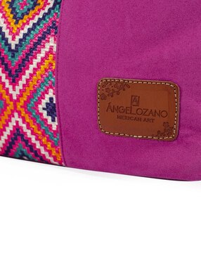 Bolsa satchel Angelozano Izamal Sublimado para mujer
