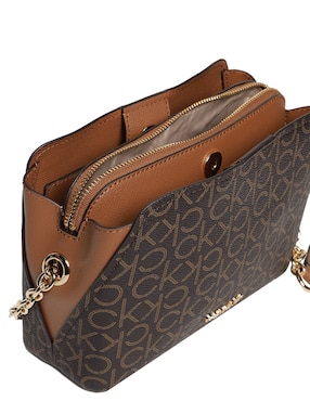 Bolsa crossbody Calvin Klein Hailey para mujer