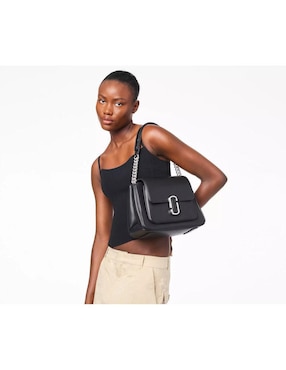 Bolsa satchel Marc Jacobs The J Marc Chain de cuero para mujer