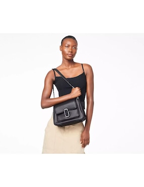 Bolsa satchel Marc Jacobs The J Marc Chain de cuero para mujer