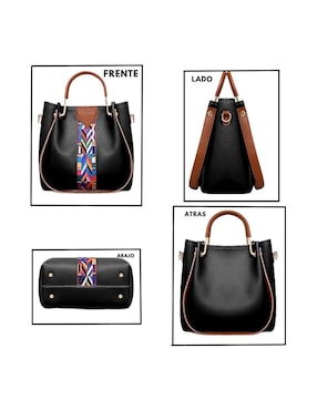 Bolsa tote Likëpink Set De Bolsos para mujer