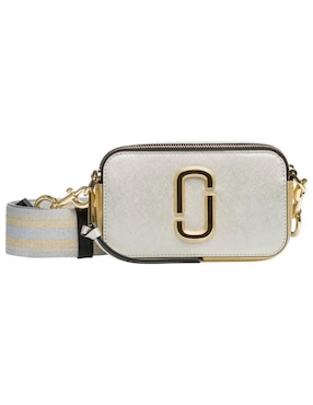 Bolsa crossbody Marc Jacobs Camera Bag Platinum Multi para mujer