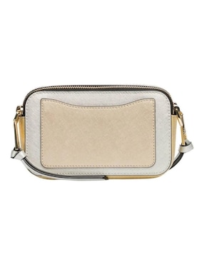 Bolsa crossbody Marc Jacobs Camera Bag Platinum Multi para mujer