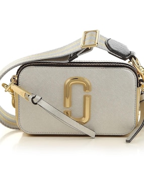 Bolsa crossbody Marc Jacobs Camera Bag Platinum Multi para mujer