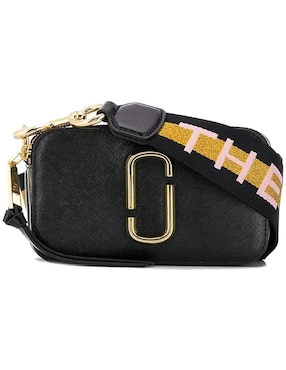 Bolsa Crossbody Marc Jacobs Small Camera De Cuero Para Mujer