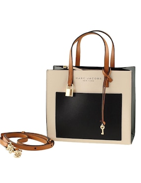 Bolsa tote Marc Jacobs Mini Tote Bag de cuero para mujer