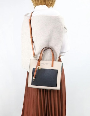Bolsa tote Marc Jacobs Mini Tote Bag de cuero para mujer