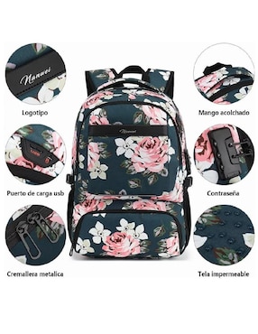 Mochila casual Genérica unisex