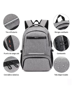 Mochila casual Genérica unisex