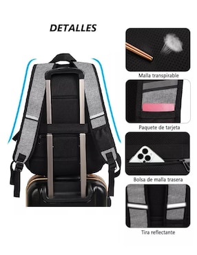 Mochila casual Genérica unisex