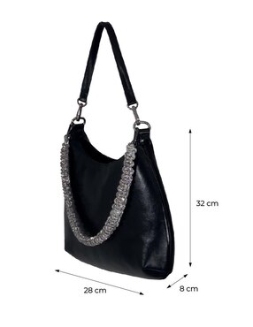 Bolsa hobo Meraki Theia para mujer