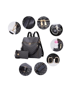 Backpack Likëpink Backpack para mujer