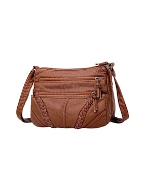 Bolsa Crossbody Likëpink De Cuero Unisex