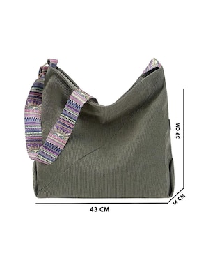 Bolsa shoulder Likëpink para mujer