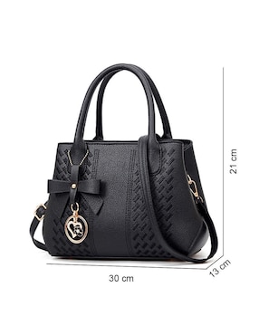Bolsa tote Genérica Bolsa Broche Corazón para mujer