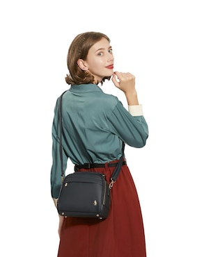 Bolsa crossbody Hpc Polo Casual para mujer