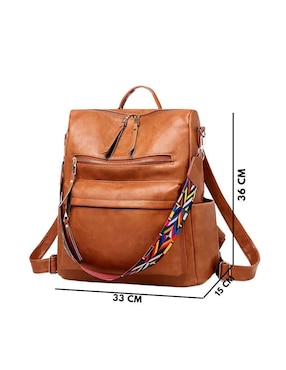 Backpack Likëpink de piel