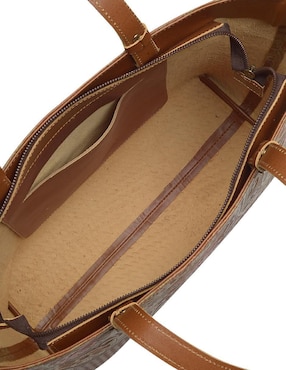 Bolsa tote Hj Hinojosa de piel para mujer