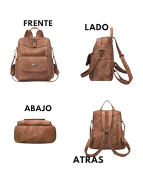 Bolsa Likëpink de cuero para mujer