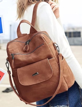 Bolsa Likëpink de cuero para mujer