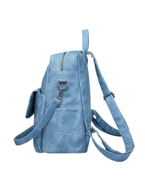 Backpack Likëpink de cuero para mujer