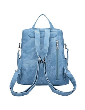 Backpack Likëpink de cuero para mujer