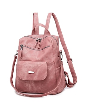 Backpack Likëpink de cuero para mujer