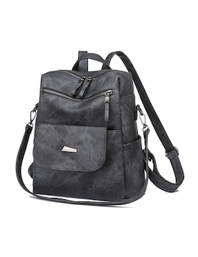 Backpack Likëpink de cuero para mujer